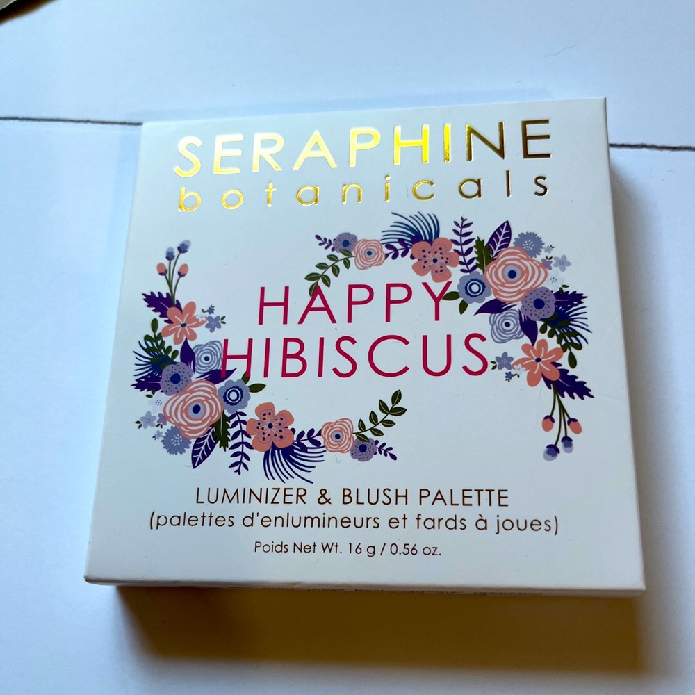 COPY - Happy Hibiscus Palette blush
